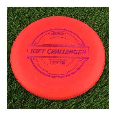 Discraft Putter Line Soft Challenger - 172g - Solid Bright Pink