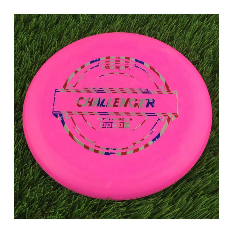 Discraft Putter Line Challenger - 172g - Solid Pink