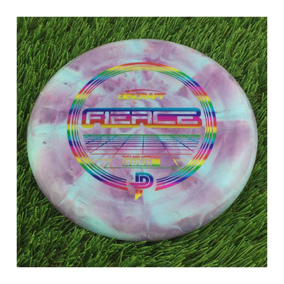 Discraft Swirl Fierce with PP Logo Stock Stamp Stamp