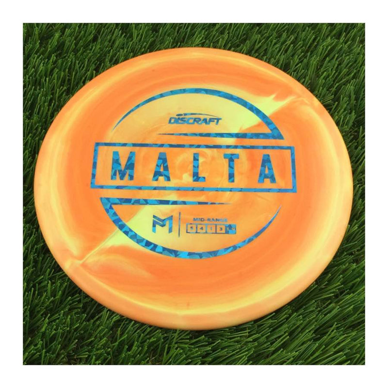 Discraft ESP Malta with PM Logo Stock Stamp Stamp