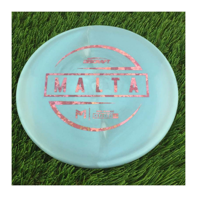 Discraft ESP Malta with PM Logo Stock Stamp Stamp