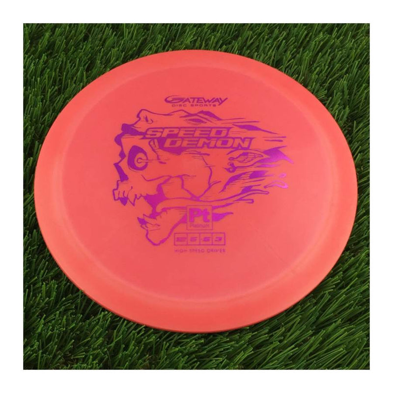 Gateway Platinum Speed Demon - 175g - Solid Dark Pink