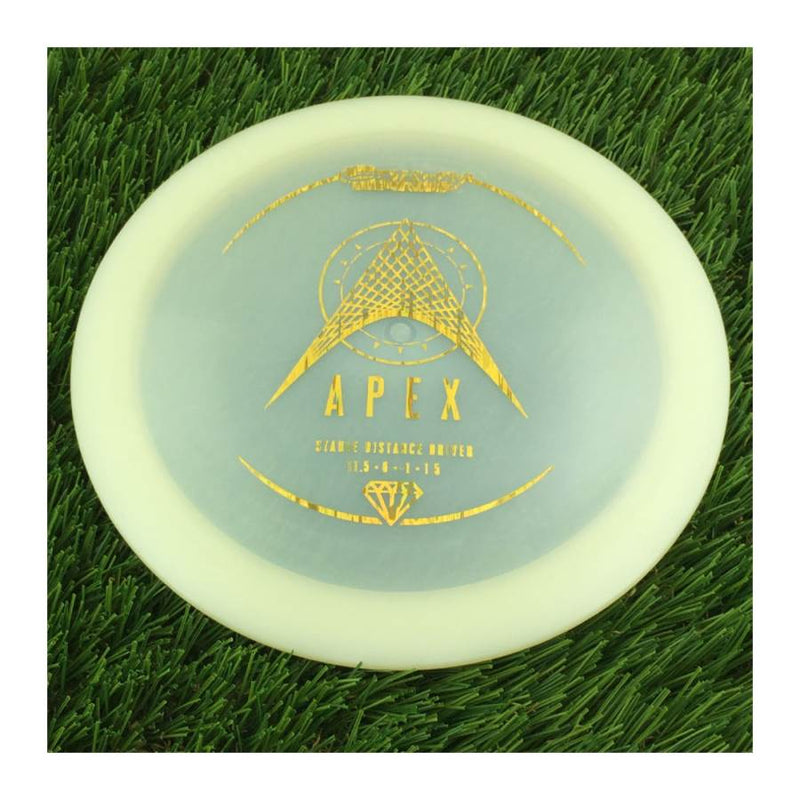 Gateway Diamond Apex - 177g - Translucent White