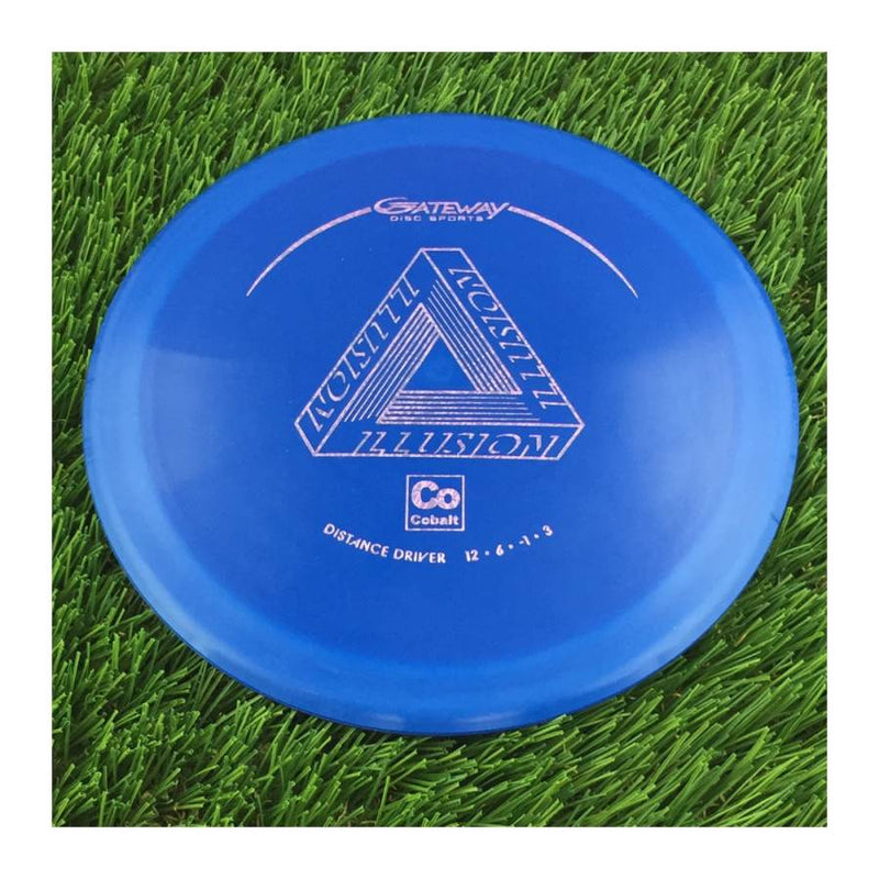 Gateway Cobalt Illusion - 177g - Solid Blue