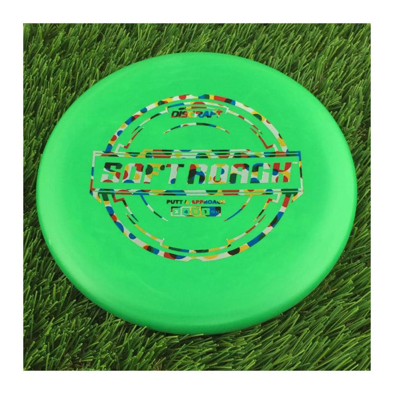 Discraft Putter Line Soft Roach - 174g - Solid Green