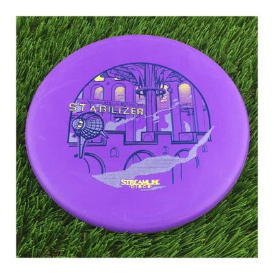 Streamline Electron Soft - Streamline Stabilizer 3|3|0|2.5 with Special Edition Sky Civilization Stamp - 173g - Solid Purple