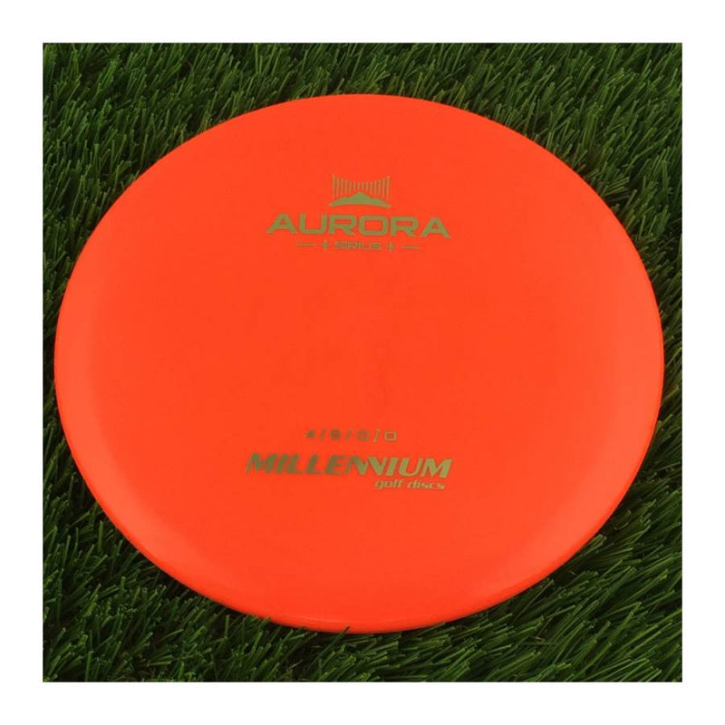 Millennium Sirius Aurora MS - 180g - Solid Bright Orange