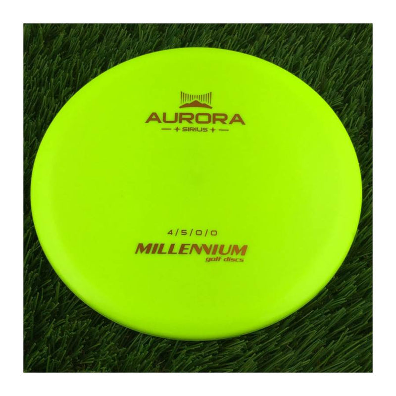 Millennium Sirius Aurora MS - 176g - Solid Lime Green