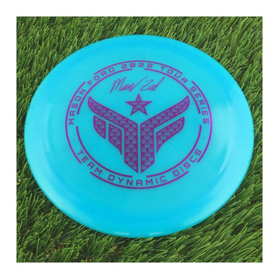 Dynamic Discs Hybrid X Getaway with Mason Ford Logo 2022 Tour Series - Team Dynamic Discs Stamp - 175g - Solid Blue