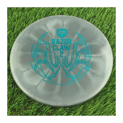 Discmania Evolution Vapor Tactic with Razor Claw 2 - Eagle McMahon Signature Series Stamp - 173g - Solid Dark Grey