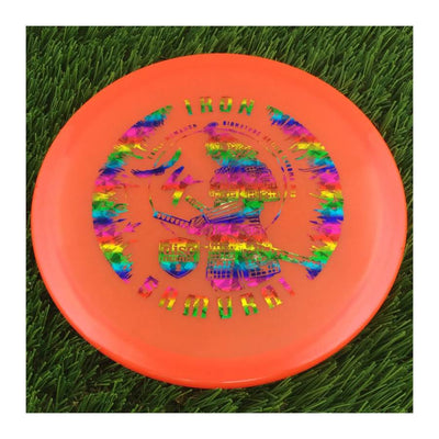 Discmania Chroma C-Line MD3 with Eagle McMahon Signature Series Iron Samurai 4 Stamp - 177g - Translucent Orange