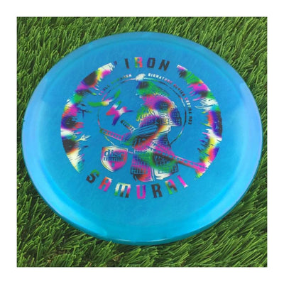 Discmania Chroma C-Line MD3 with Eagle McMahon Signature Series Iron Samurai 4 Stamp - 177g - Translucent Blue