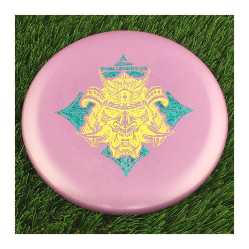 Discraft Big Z Collection Challenger OS with 2023 Ledgestone Edition - Wave 2 Stamp - 174g - Solid Purple