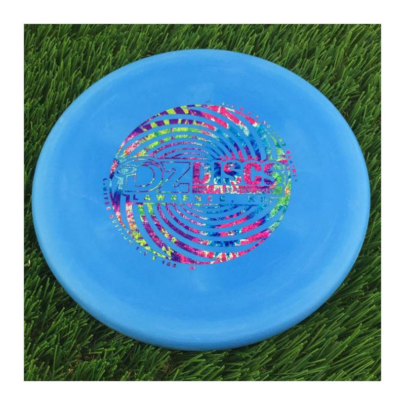 Westside BT Hard Harp with DZDiscs Limited Edition 2017 1.1 Spiral Stamp Stamp - 175g - Solid Blue