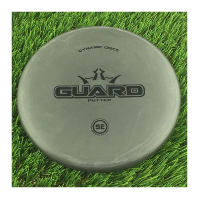 Dynamic Discs Classic (Hard) Guard with Special Edition Stamp - 172g - Solid Black