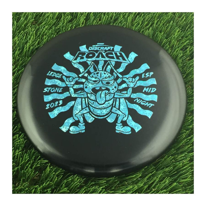 Discraft ESP Roach with 2023 Ledgestone Edition - Wave 3 Stamp - 174g - Solid Black