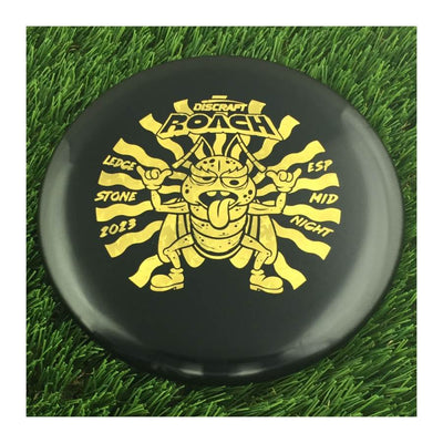 Discraft ESP Roach with 2023 Ledgestone Edition - Wave 3 Stamp - 172g - Solid Black