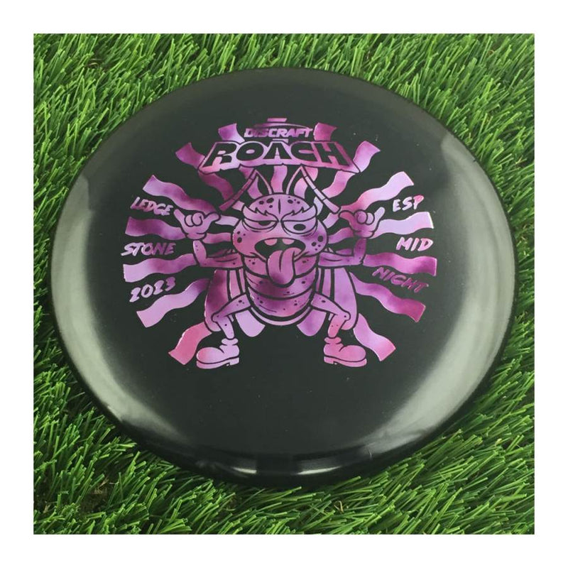 Discraft ESP Roach with 2023 Ledgestone Edition - Wave 3 Stamp - 174g - Solid Black