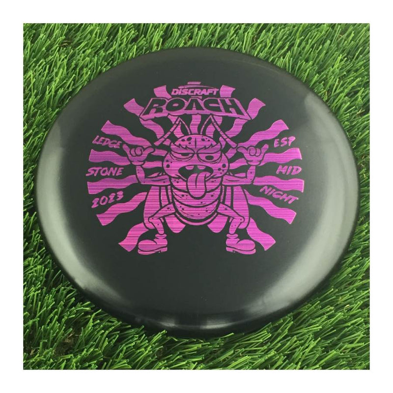 Discraft ESP Roach with 2023 Ledgestone Edition - Wave 3 Stamp - 174g - Solid Black