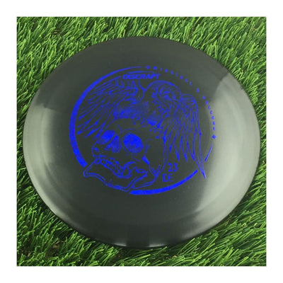 Discraft Elite Z Vulture with 2023 Ledgestone Edition - Wave 3 Stamp - 176g - Solid Black