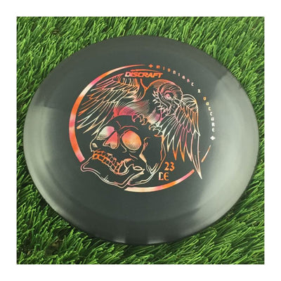 Discraft Elite Z Vulture with 2023 Ledgestone Edition - Wave 3 Stamp - 174g - Solid Black