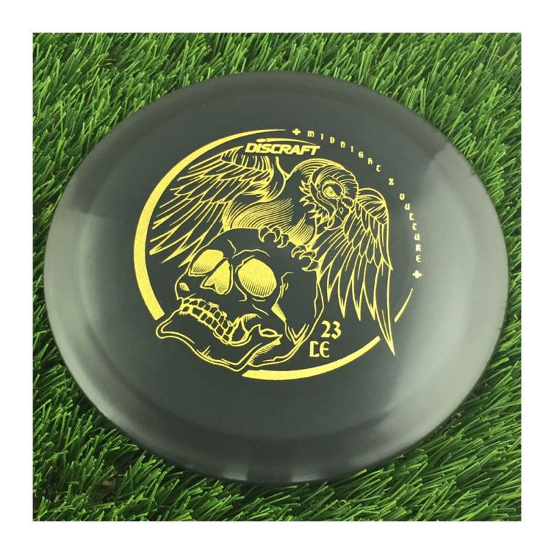 Discraft Elite Z Vulture with 2023 Ledgestone Edition - Wave 3 Stamp - 174g - Solid Black