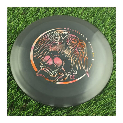 Discraft Elite Z Vulture with 2023 Ledgestone Edition - Wave 3 Stamp - 174g - Solid Black