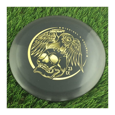 Discraft Elite Z Vulture with 2023 Ledgestone Edition - Wave 3 Stamp - 176g - Solid Black