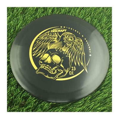 Discraft Elite Z Vulture with 2023 Ledgestone Edition - Wave 3 Stamp - 174g - Solid Black