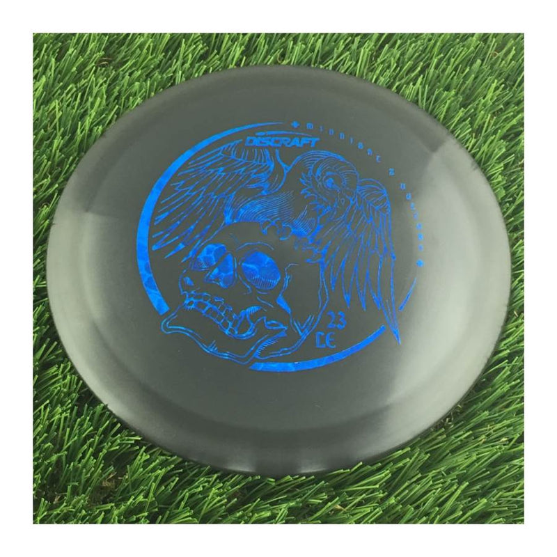 Discraft Elite Z Vulture with 2023 Ledgestone Edition - Wave 3 Stamp - 176g - Solid Black