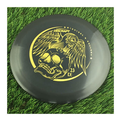 Discraft Elite Z Vulture with 2023 Ledgestone Edition - Wave 3 Stamp - 176g - Solid Black