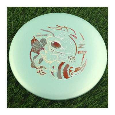 Discraft Big Z Collection Buzzz with 2023 Ledgestone Edition - Wave 3 Stamp - 174g - Solid Pastel Blue