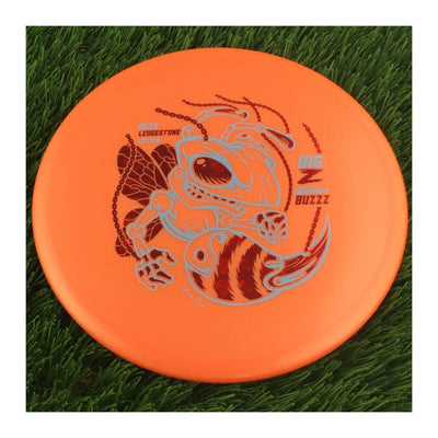 Discraft Big Z Collection Buzzz with 2023 Ledgestone Edition - Wave 3 Stamp - 176g - Solid Orange