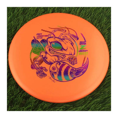 Discraft Big Z Collection Buzzz with 2023 Ledgestone Edition - Wave 3 Stamp - 177g - Solid Orange