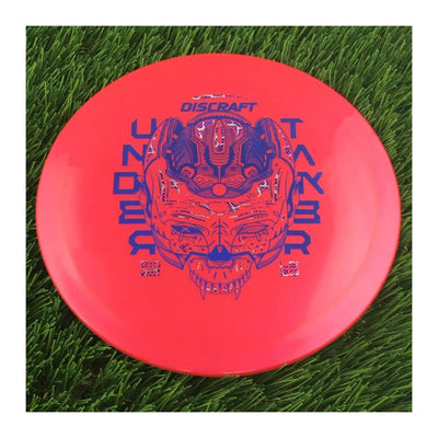 Discraft Big Z Collection Undertaker with 2023 Ledgestone Edition - Wave 3 Stamp - 172g - Solid Dark Pink