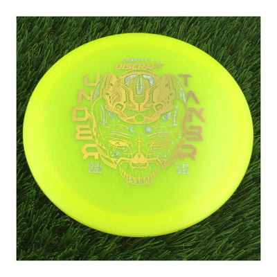 Discraft Big Z Collection Undertaker with 2023 Ledgestone Edition - Wave 3 Stamp - 169g - Solid Bright Yellow