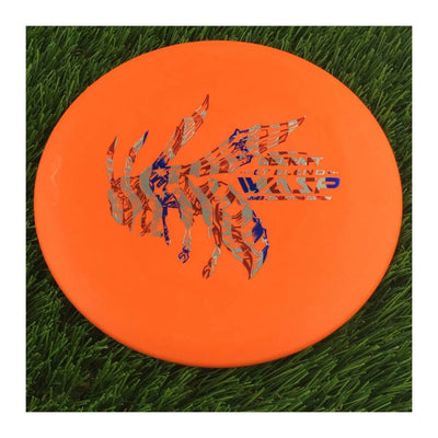 Discraft Crazy Tuff (CT) Blend Wasp with 2023 Ledgestone Edition - Wave 3 Stamp - 177g - Solid Orange