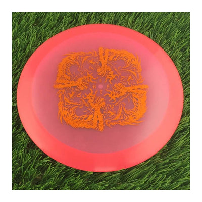 Discraft Glo FLX Heat with 2023 Ledgestone Edition - Wave 3 Stamp - 174g - Translucent Pink