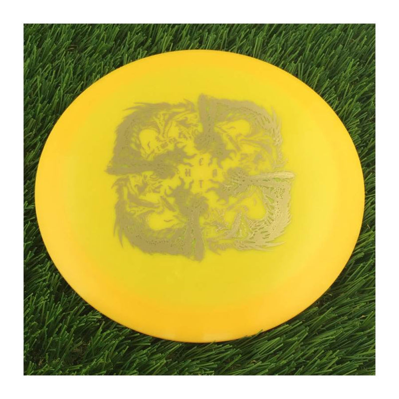 Discraft Glow FLX Heat with 2023 Ledgestone Edition - Wave 3 Stamp - 174g - Translucent Orange