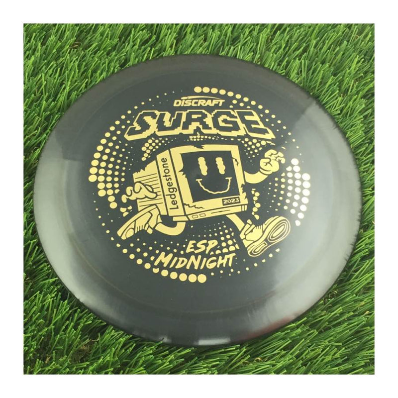 Discraft ESP Surge with 2023 Ledgestone Edition - Wave 3 Stamp - 174g - Solid Black