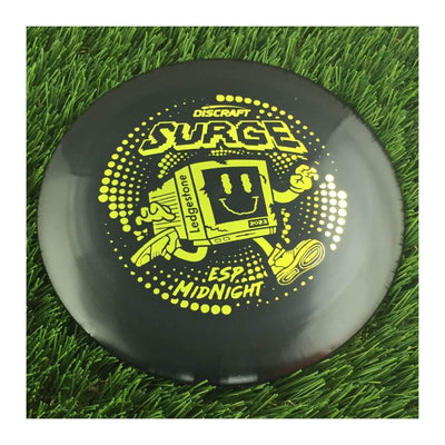 Discraft ESP Surge with 2023 Ledgestone Edition - Wave 3 Stamp - 174g - Solid Black