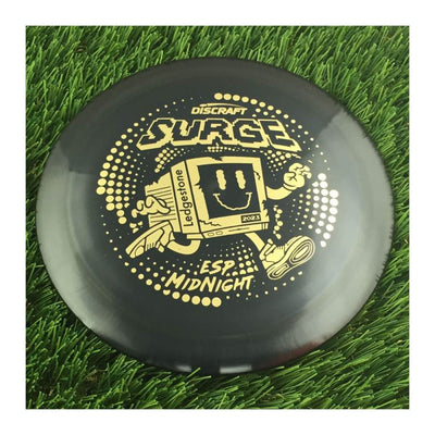 Discraft ESP Surge with 2023 Ledgestone Edition - Wave 3 Stamp - 174g - Solid Black