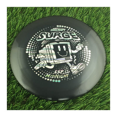 Discraft ESP Surge with 2023 Ledgestone Edition - Wave 3 Stamp - 174g - Solid Black