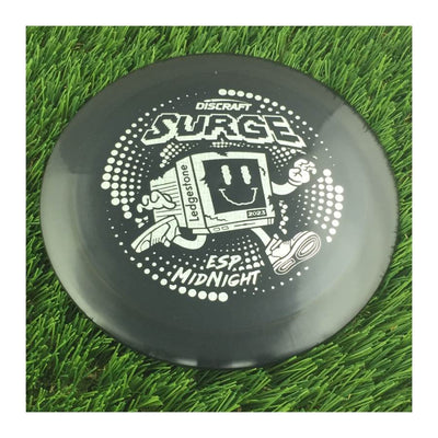 Discraft ESP Surge with 2023 Ledgestone Edition - Wave 3 Stamp - 172g - Solid Black