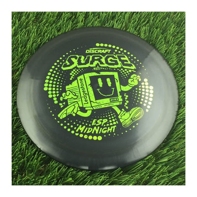 Discraft ESP Surge with 2023 Ledgestone Edition - Wave 3 Stamp - 172g - Solid Black