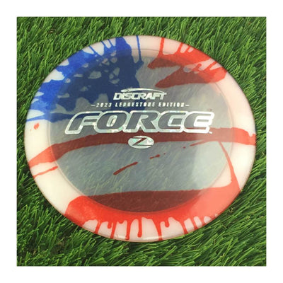 Discraft Elite Z Fly-Dyed Force with 2023 Ledgestone Edition - Wave 3 Stamp - 174g - Translucent Dyed