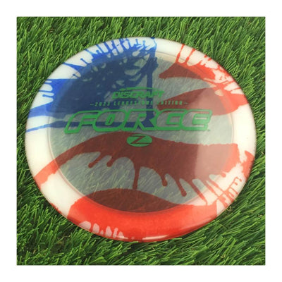 Discraft Elite Z Fly-Dyed Force with 2023 Ledgestone Edition - Wave 3 Stamp - 174g - Translucent Dyed