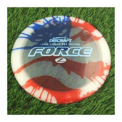 Discraft Elite Z Fly-Dyed Force with 2023 Ledgestone Edition - Wave 3 Stamp - 174g - Translucent Dyed