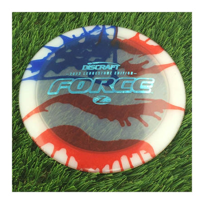 Discraft Elite Z Fly-Dyed Force with 2023 Ledgestone Edition - Wave 3 Stamp - 174g - Translucent Dyed