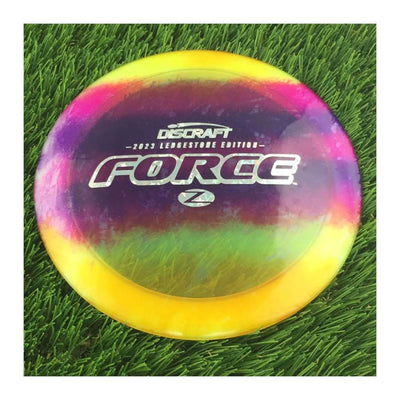 Discraft Elite Z Fly-Dyed Force with 2023 Ledgestone Edition - Wave 3 Stamp - 174g - Translucent Dyed